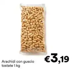 Unes Arachidi con guscio tostate offerta