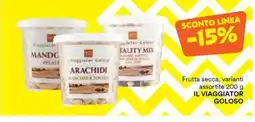 Unes Frutta secca assortita IL VIAGGIATOR GOLOSO offerta
