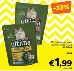 Unes Crocchette per gatti ultima offerta