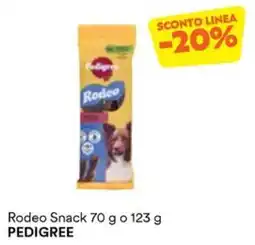 Unes Rodeo Snack PEDIGREE offerta