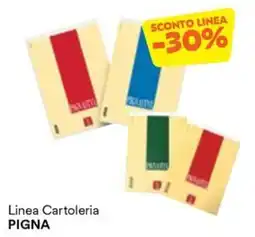 Unes Linea Cartoleria PIGNA offerta