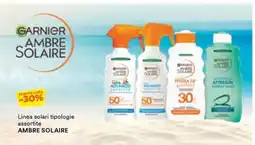 Unes Linea solari tipologie assortite AMBRE SOLAIRE offerta