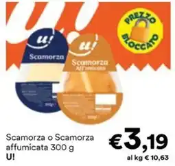 Unes Scamorza U! offerta