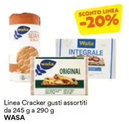 Unes Linea Cracker WASA offerta
