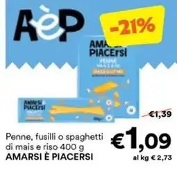 Unes Penne, fusilli o spaghetti di mais e riso offerta