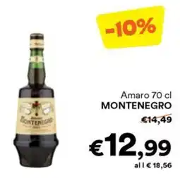 Unes Amaro Montenegro offerta