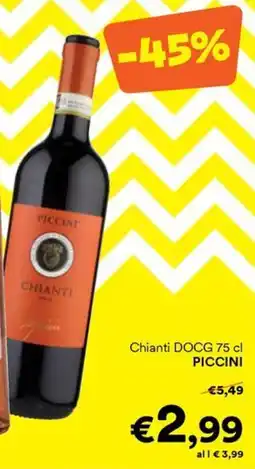 Unes Chianti DOCG PICCINI offerta