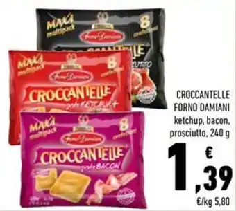 Crocchantele forno damiani