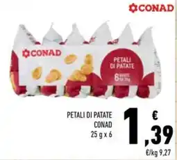Conad Petali di patate Conad offerta