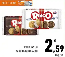 Conad Ringo Pavesi offerta