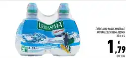 Conad Acqua minerale naturale Levissima Issima offerta