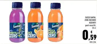 Succo Santal zero zuccheri