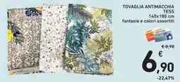 Conad Superstore Tovaglia antimacchia Tess offerta