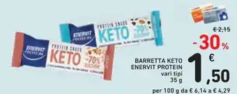 Barretta Keto Enervit Protein