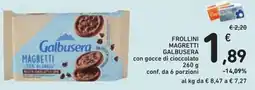 Conad Superstore Frollini maggetti galbusera offerta