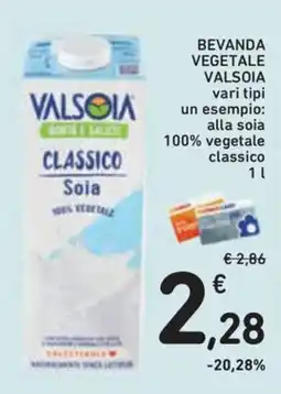 Conad Superstore Valsòia soia classico offerta