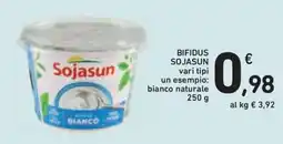 Conad Superstore Bifidus Sojasun bianco offerta