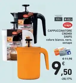 Conad Superstore Cappuccinatore cremix Snips offerta