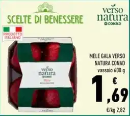 Conad Mele Gala Verso Natura offerta
