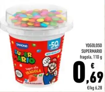 Yogolooso Super Mario fragola