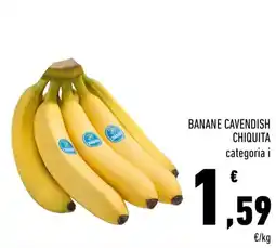 Conad Banane Cavendish Chiquita categoria i offerta