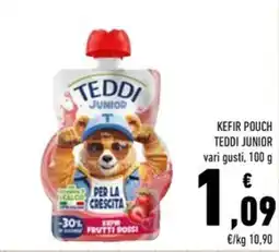 Conad Teddi Junior kefir offerta