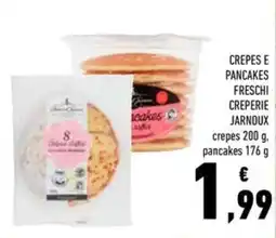 Conad Crepes e pancakes freschi creperie jarnoux offerta