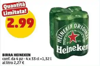 Birra Heineken