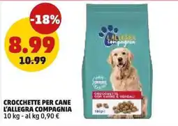 PENNY Crocchette per cane L'Allegria Compagnia offerta