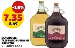 PENNY Sangiovese, Trebbiano Puglia IGT Archetto offerta