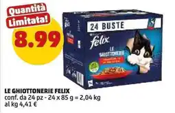 PENNY Le Ghiottonerie Felix offerta