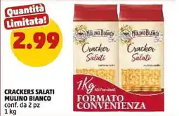 PENNY Crackers salati Mulino Bianco offerta