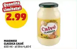 PENNY Maionese classica Calvé offerta
