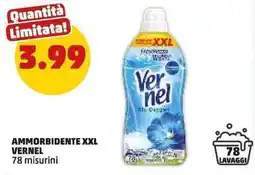 PENNY Ammorbidente XXL Vernel offerta