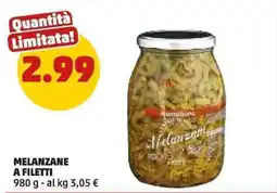 PENNY Melanzane a filetti offerta