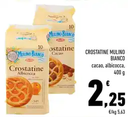 Conad Crostatine Mulino Bianco offerta