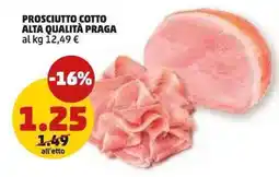PENNY Prosciutto cotto alta qualità Praga offerta