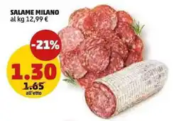 PENNY Salame Milano offerta