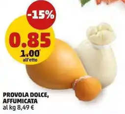 PENNY Provola dolce, affumicata offerta
