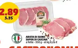 PENNY Arista di suino Sapor di Cascina offerta
