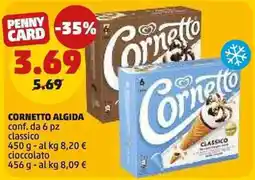PENNY Cornetto Algida classico offerta