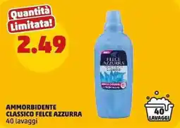 PENNY Ammorbidente classico Felce Azzurra offerta