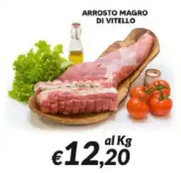Supermercati Visotto Arrosto magro di vitello offerta