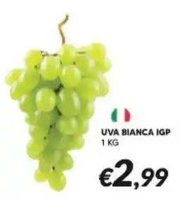 Supermercati Visotto Uva bianca IGP offerta