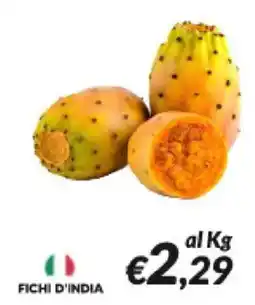 Supermercati Visotto Fichi d'India offerta