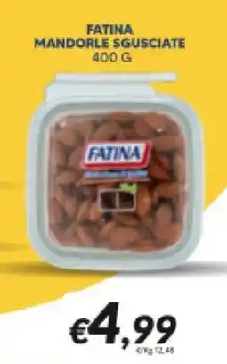 Supermercati Visotto Fatina mandorle sgusciate offerta