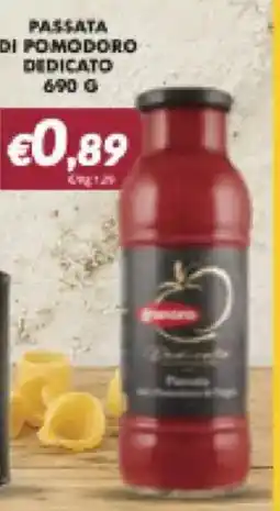 Supermercati Visotto Passata di pomodoro dedicato offerta
