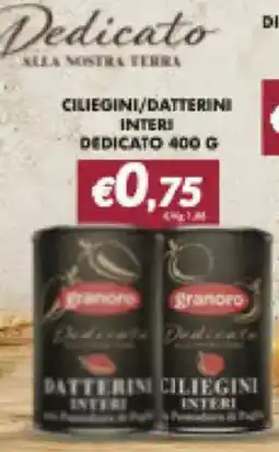 Supermercati Visotto Datterini interi offerta