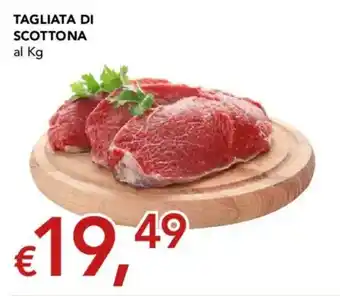 Tagliata di scottona