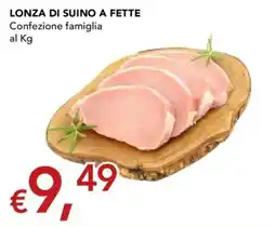 Migross Supermercati e Market Lonza di suino a fette offerta